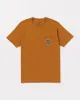 Pocket Label Short Sleeve Tee - Chestnut Brown sold by Volcom