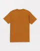 Pocket Label Short Sleeve Tee - Chestnut Brown sold by Volcom