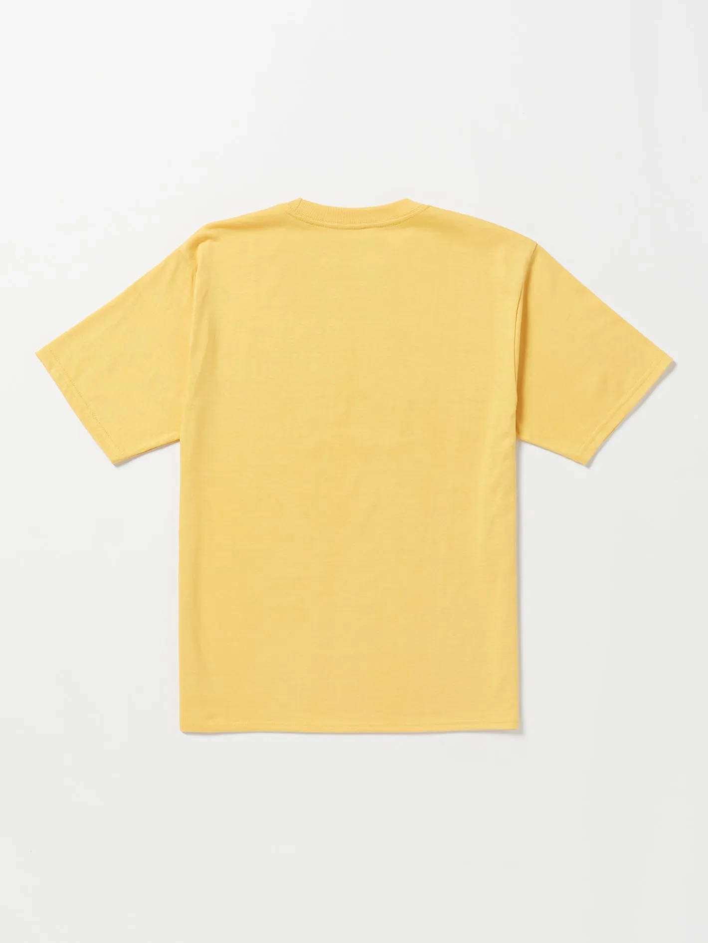 Little Boys Going Big Short Sleeve Tee - Golden Mustard sold by Volcom product image thumbnail 3
