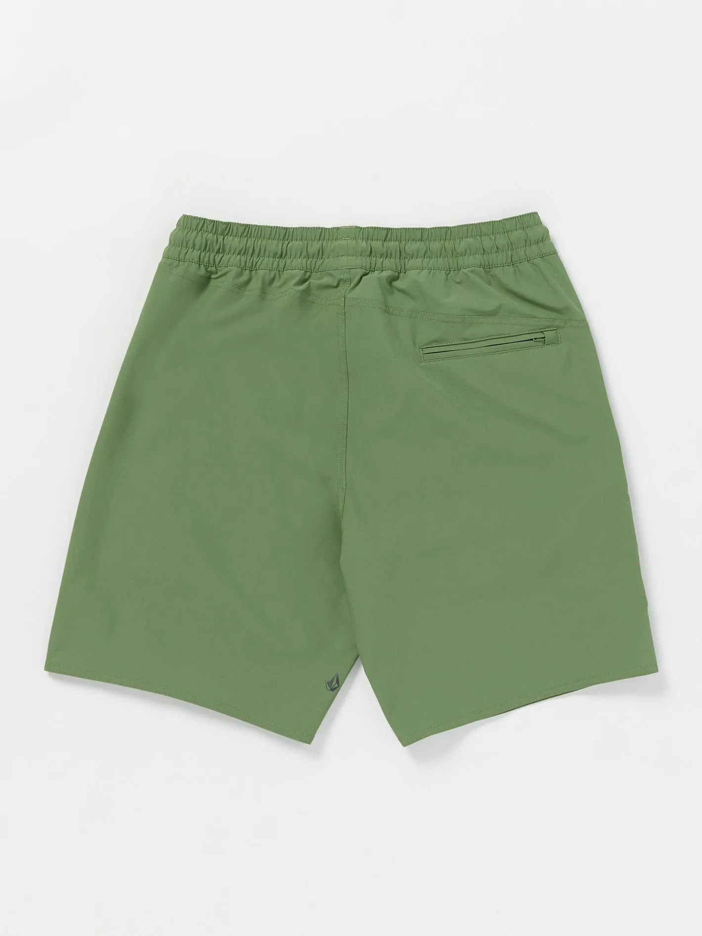 Saturdazze Elastic Waist Shorts - Dusty Green sold by Volcom product image thumbnail 2