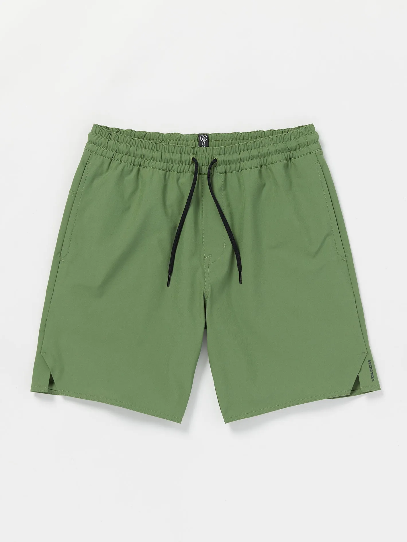 Saturdazze Elastic Waist Shorts - Dusty Green sold by Volcom