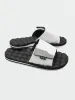 Recliner Slide Sandals - White sold by Volcom