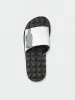 Recliner Slide Sandals - White sold by Volcom