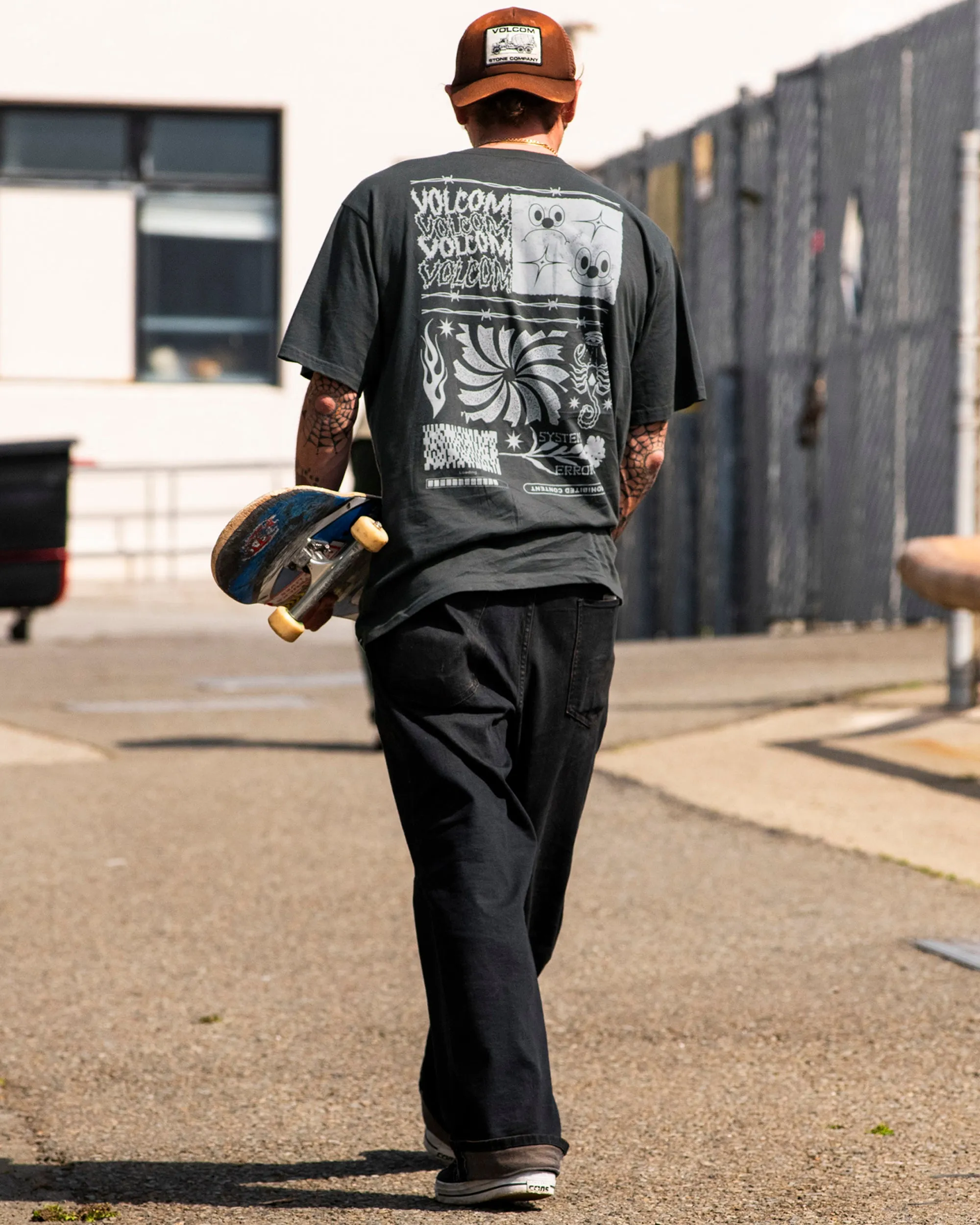System Error Short Sleeve Tee - Stealth sold by Volcom product image thumbnail 2