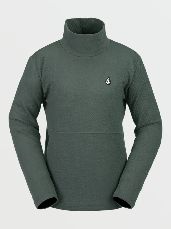 Womens Tech Pullover Fleece - Eucalyptus sold by Volcom