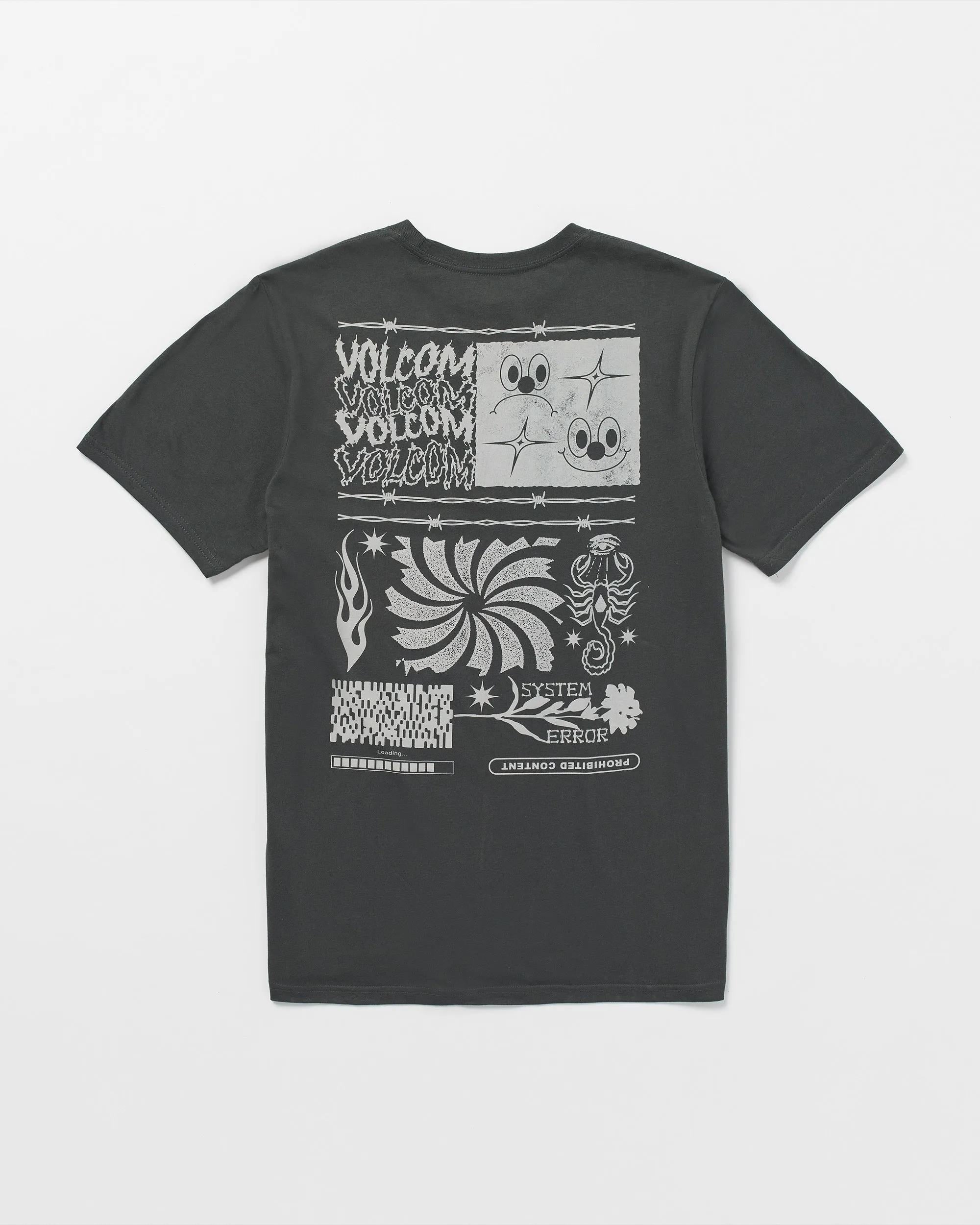 System Error Short Sleeve Tee - Stealth sold by Volcom product image thumbnail 4