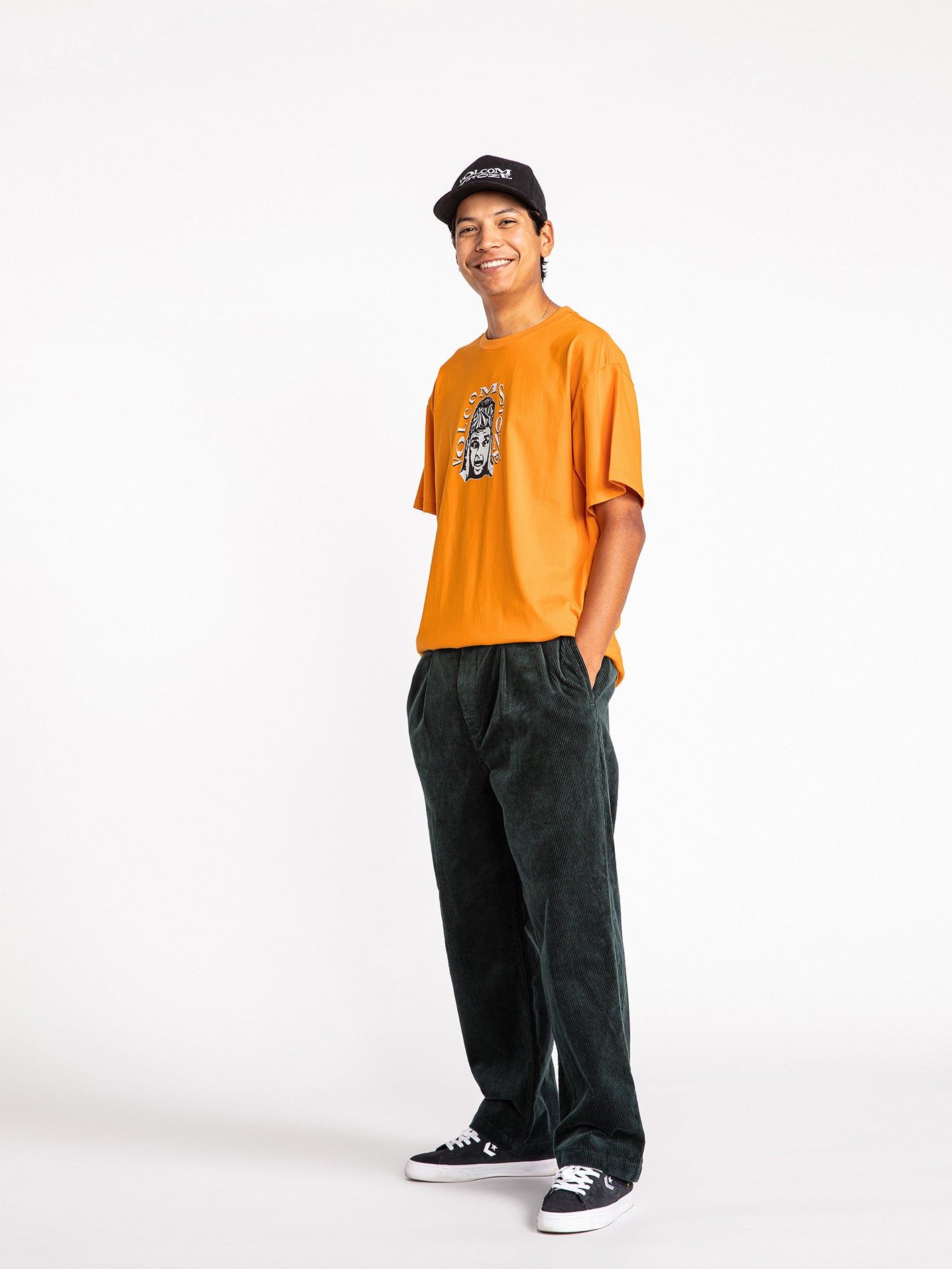 Skate Vitals Headache Short Sleeve Tee - Sunburst sold by Volcom product image thumbnail 5