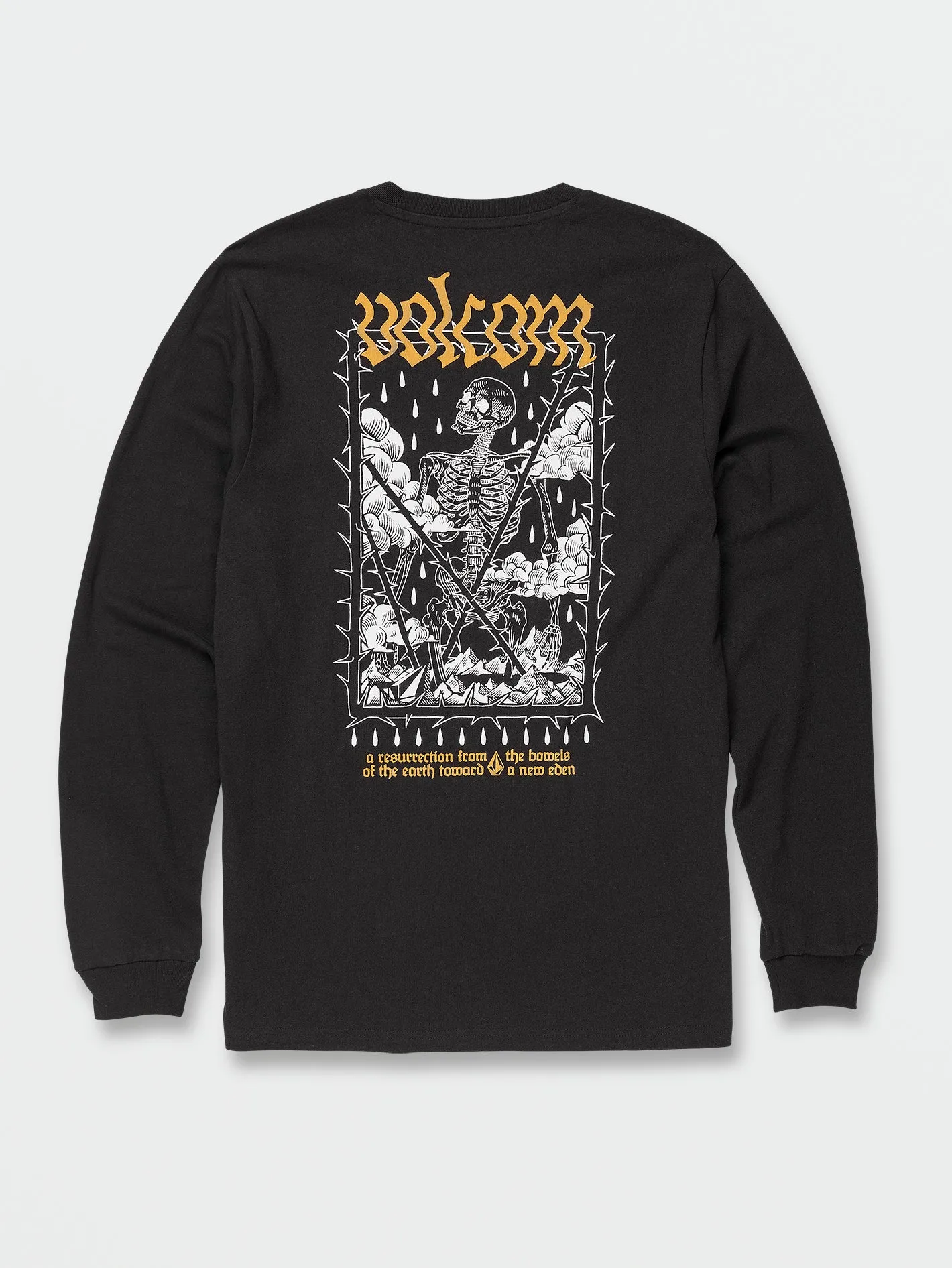 Vaderetro Featured Artist Long Sleeve Tee - Black sold by Volcom product image thumbnail 5