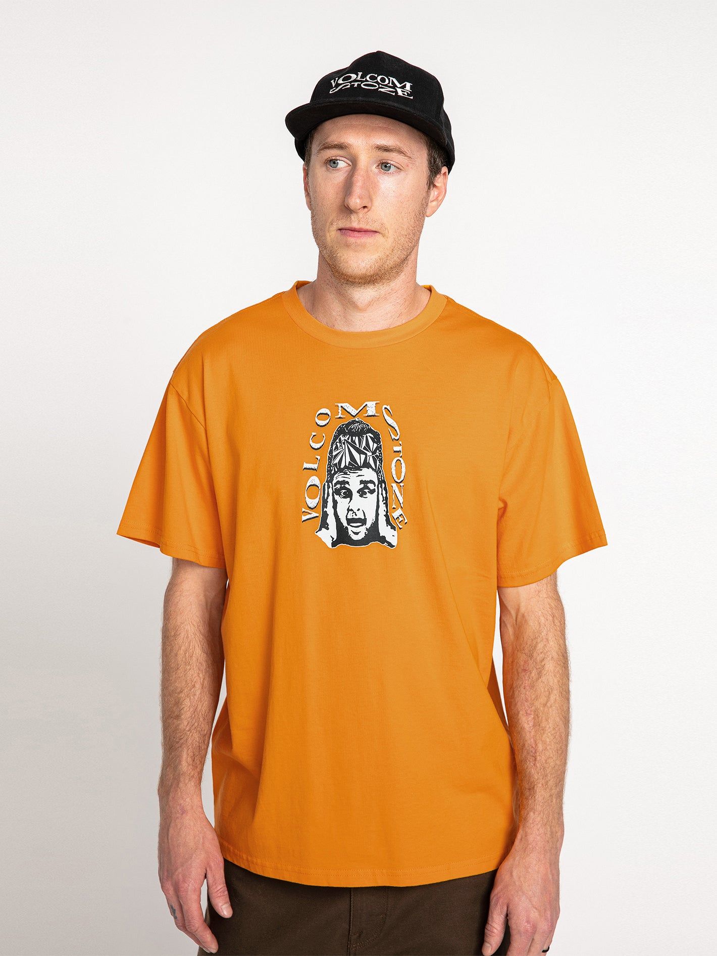 Skate Vitals Headache Short Sleeve Tee - Sunburst sold by Volcom product image thumbnail 4