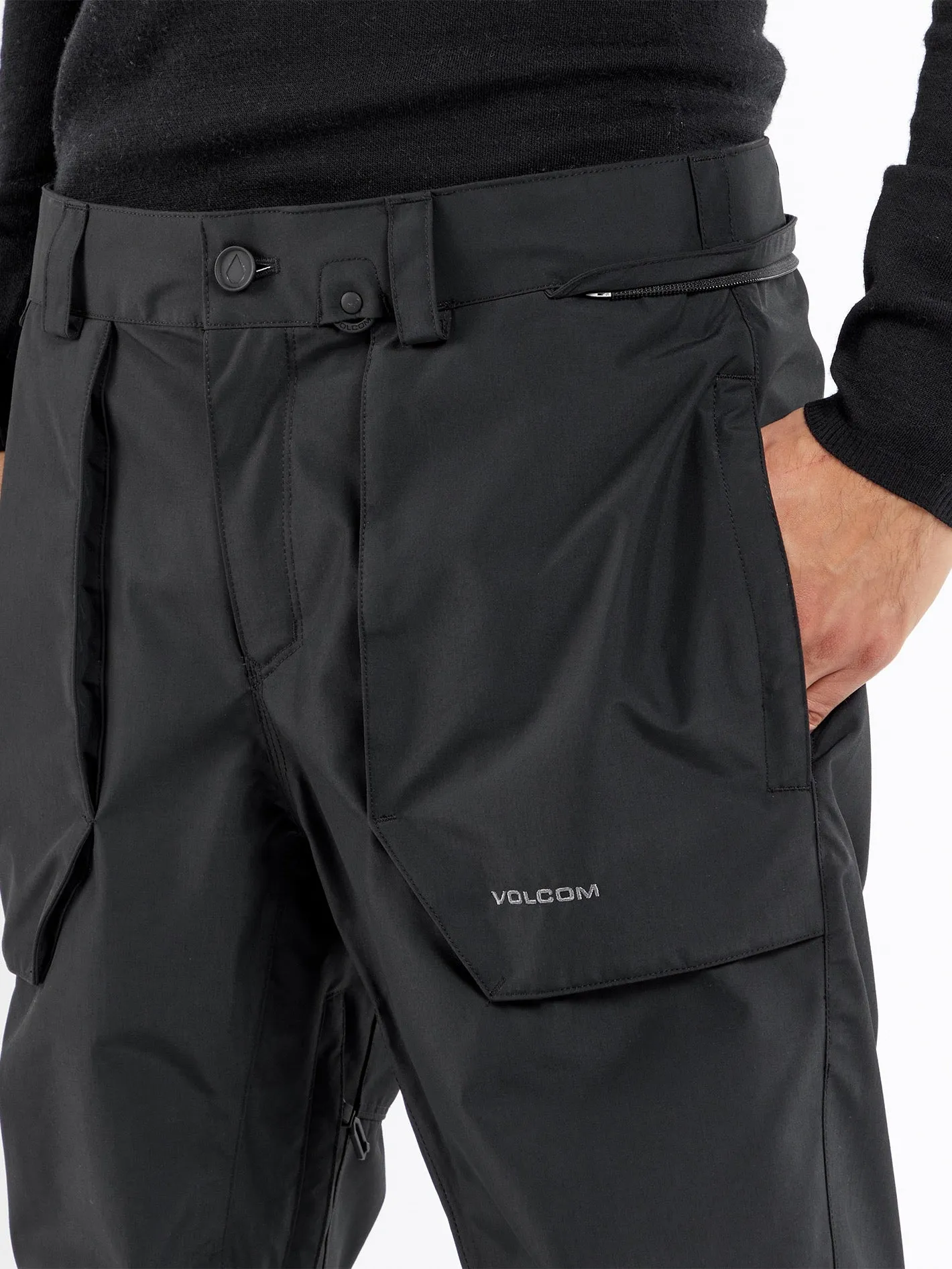 Mens Roan Pants - Black sold by Volcom product image thumbnail 3