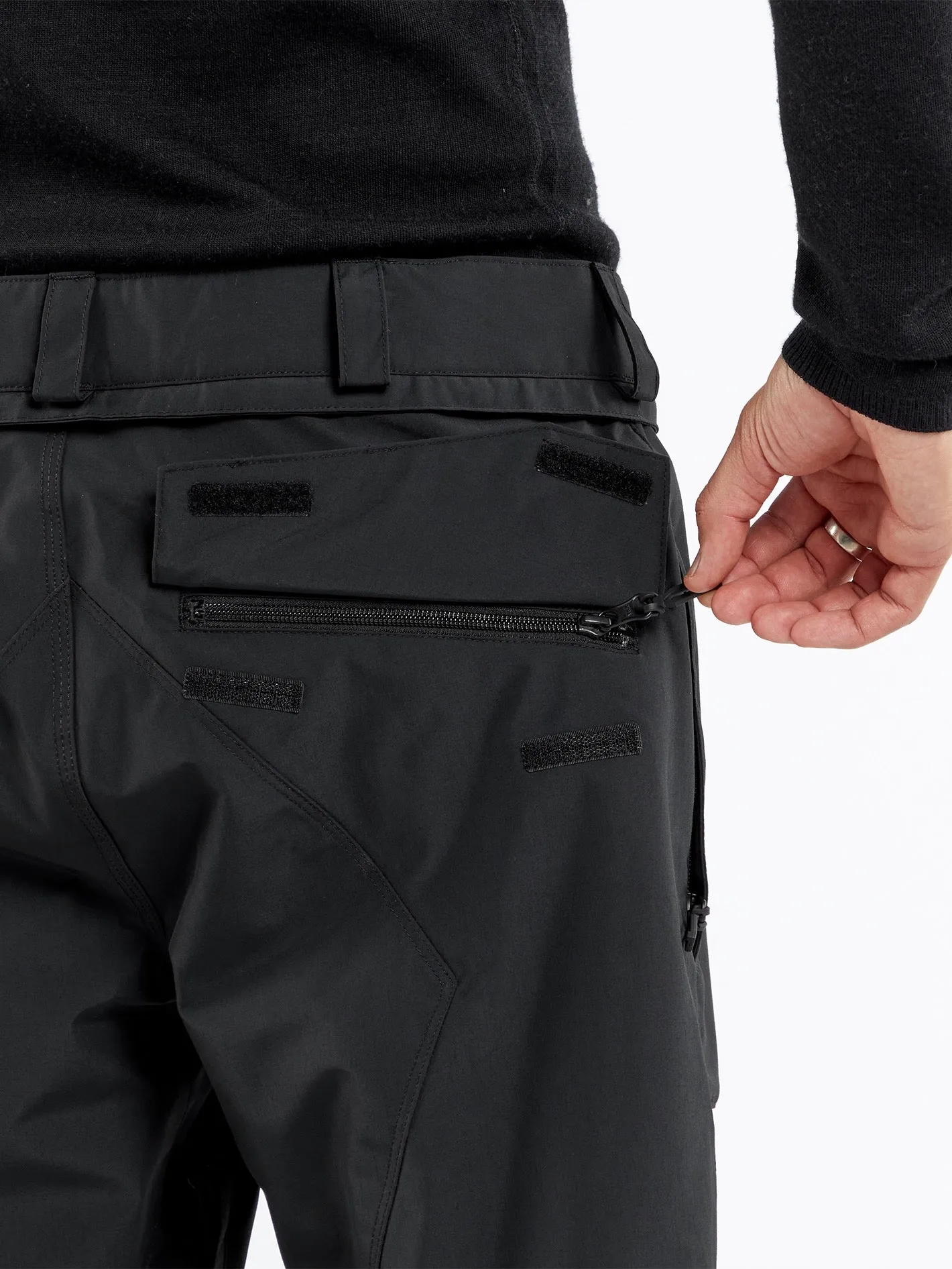 Mens Roan Pants - Black sold by Volcom product image thumbnail 4