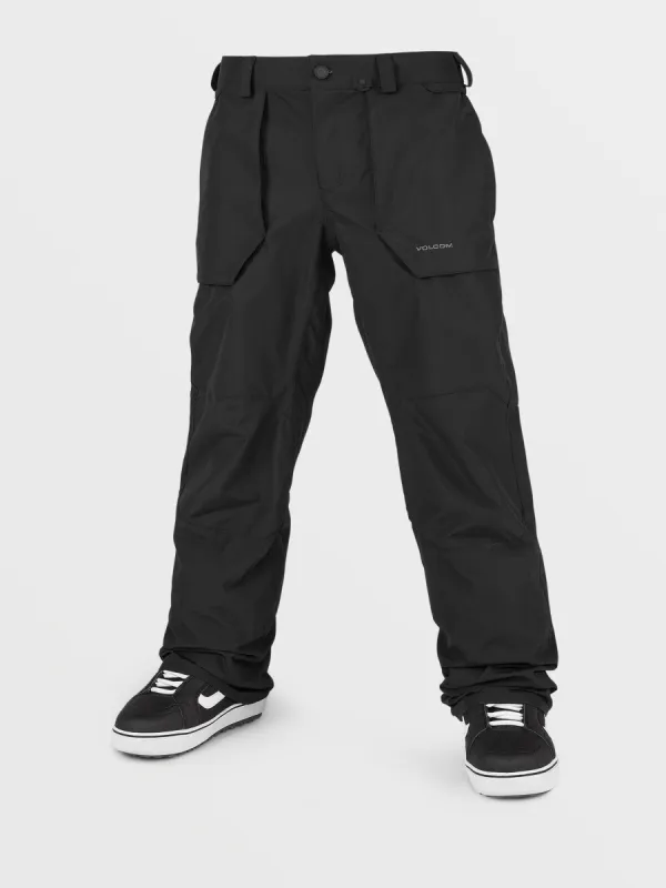 Mens Roan Pants - Black sold by Volcom