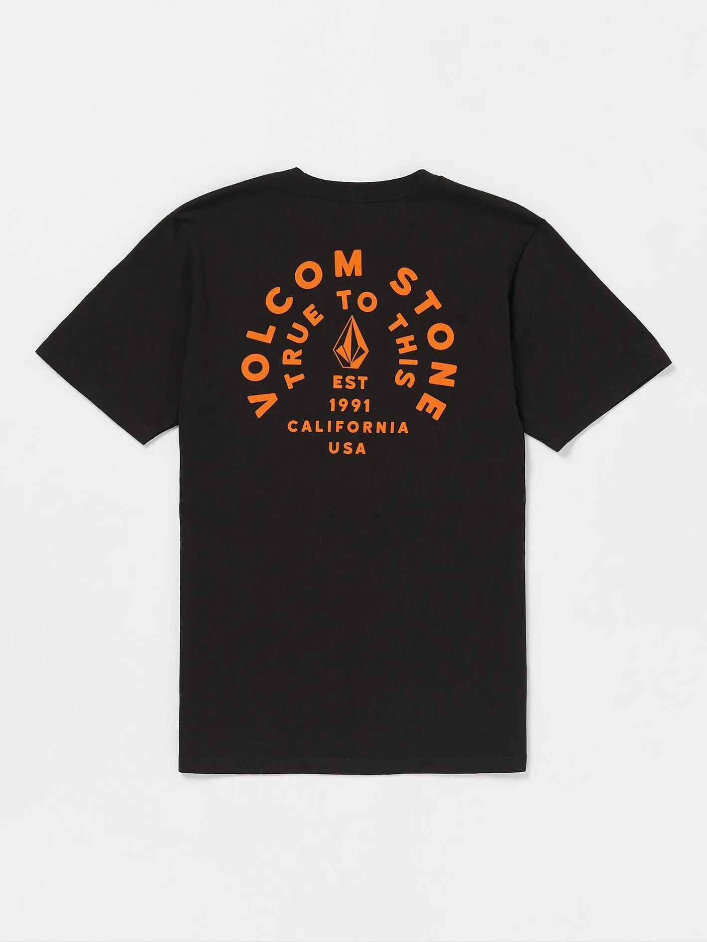 Tennon Short Sleeve Tee - Black sold by Volcom product image thumbnail 2