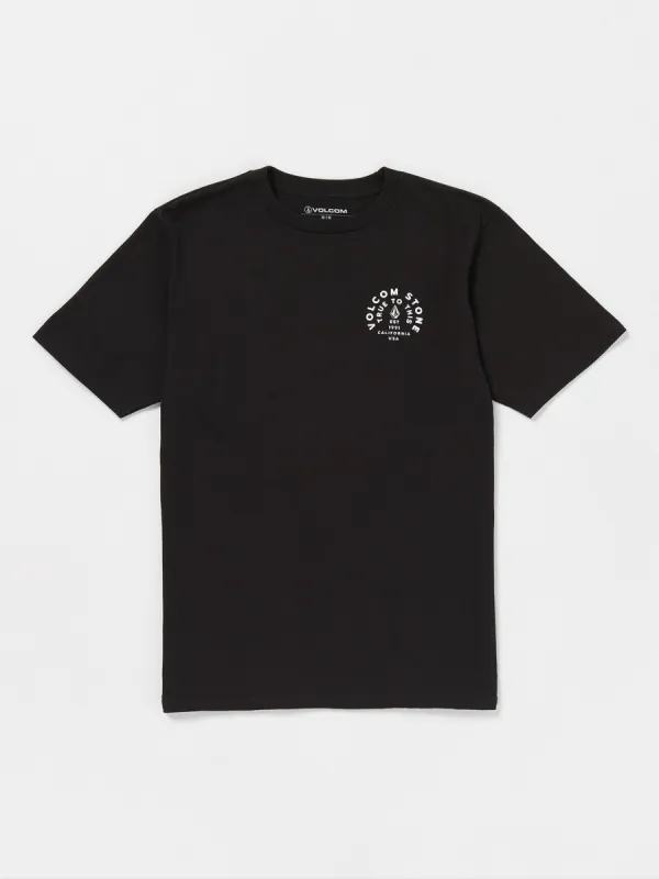 Tennon Short Sleeve Tee - Black sold by Volcom