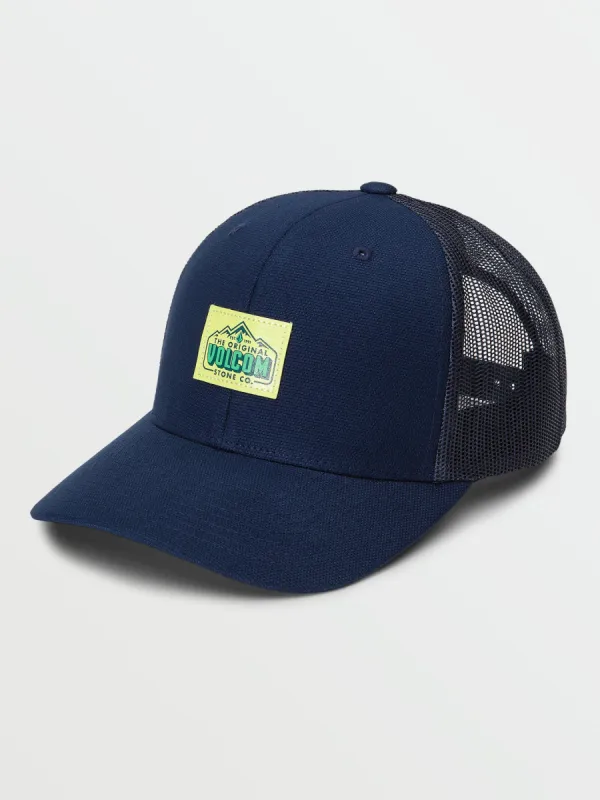 Good Vibes Cheese Hat - Navy sold by Volcom
