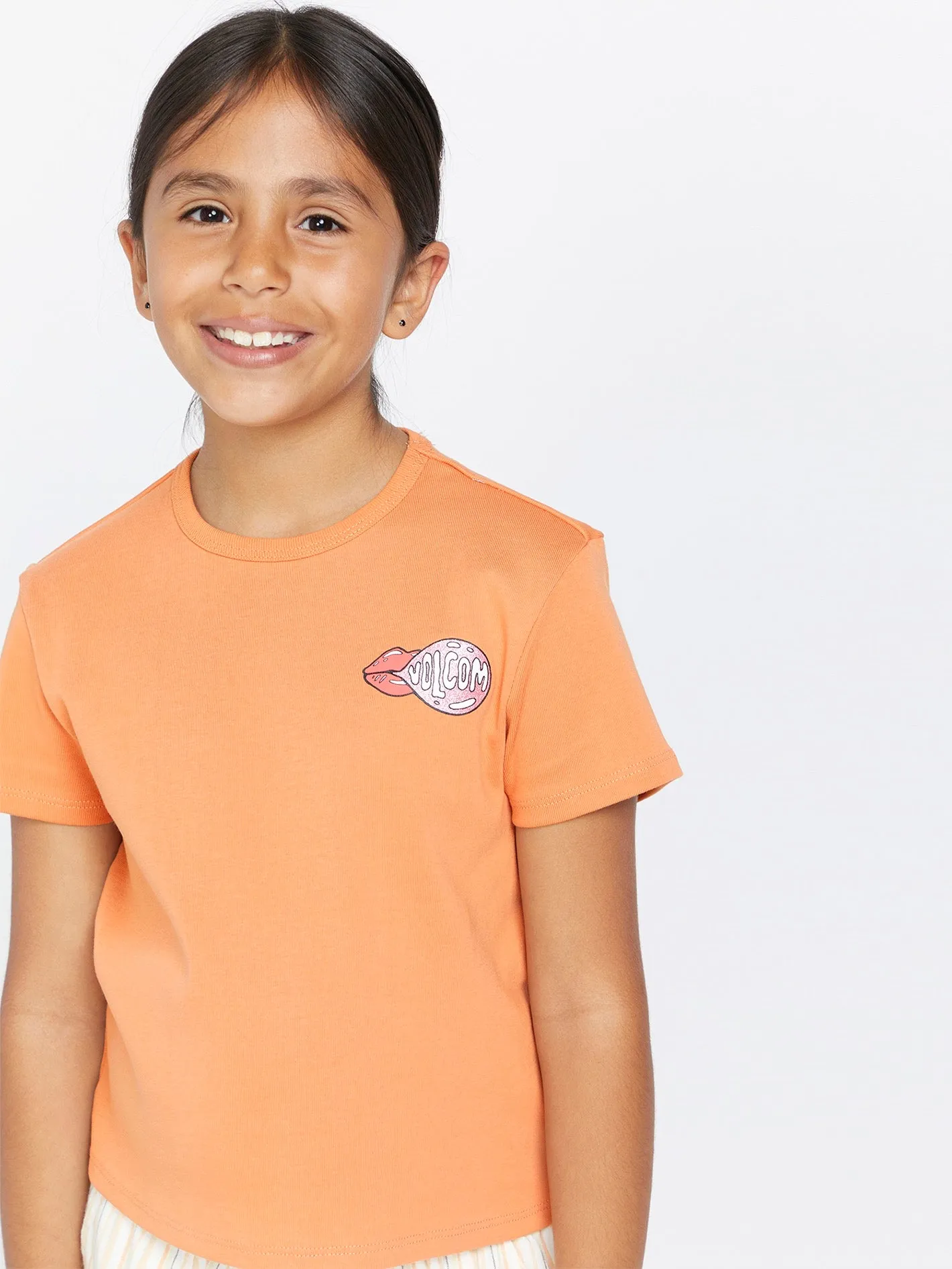 Girls Have A Clue Tee - Wild Ginger sold by Volcom product image thumbnail 5