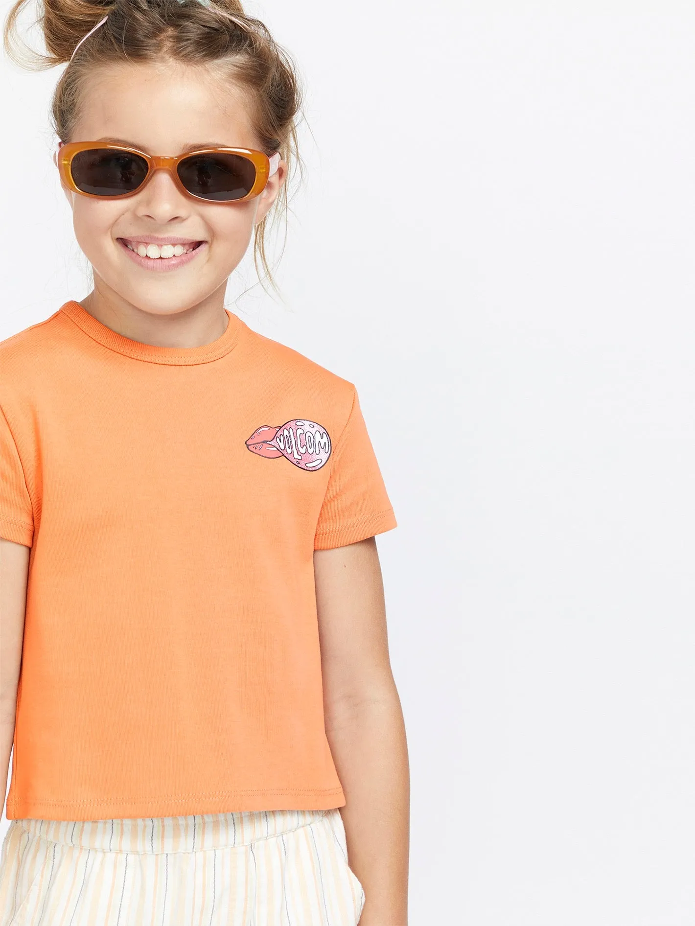 Girls Have A Clue Tee - Wild Ginger sold by Volcom product image thumbnail 3