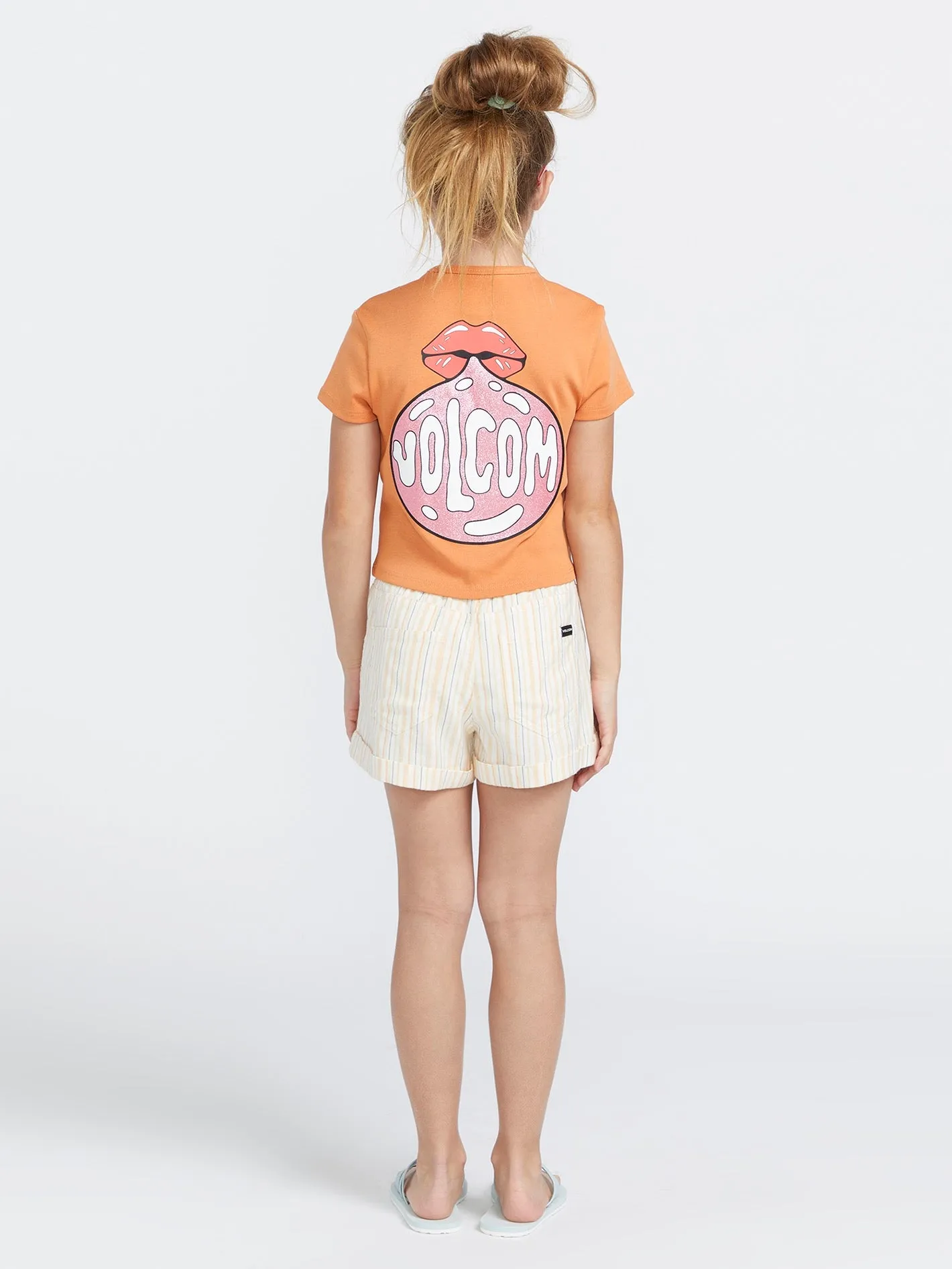 Girls Have A Clue Tee - Wild Ginger sold by Volcom product image thumbnail 2