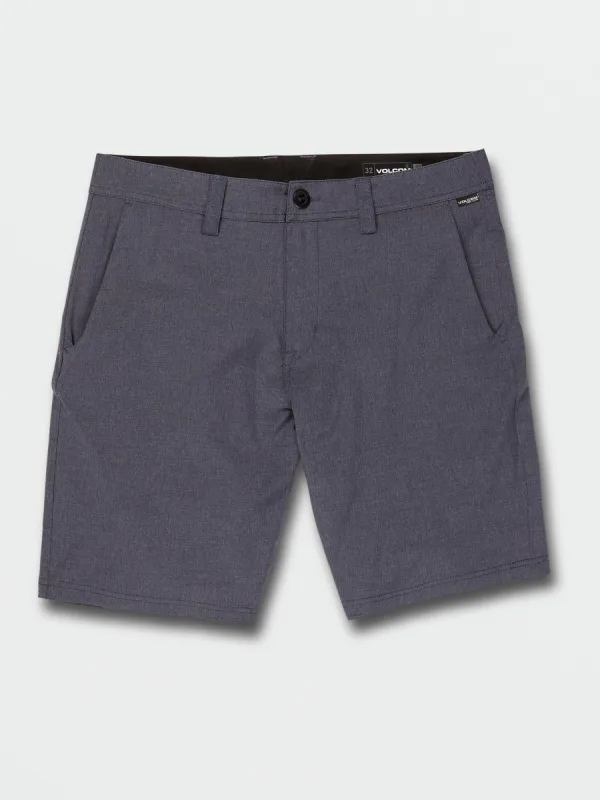 Frickin Cross Shred Static Shorts - Navy sold by Volcom