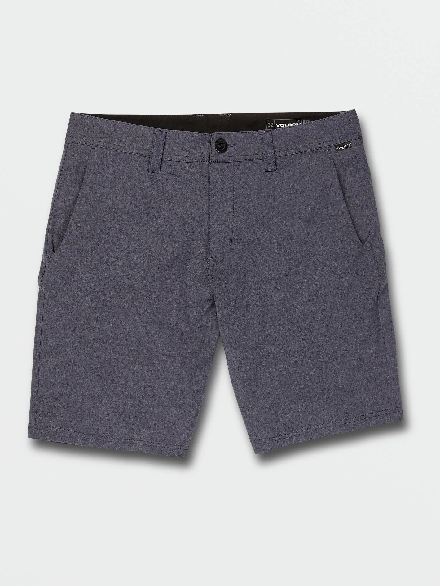 Frickin Cross Shred Static Shorts - Navy sold by Volcom