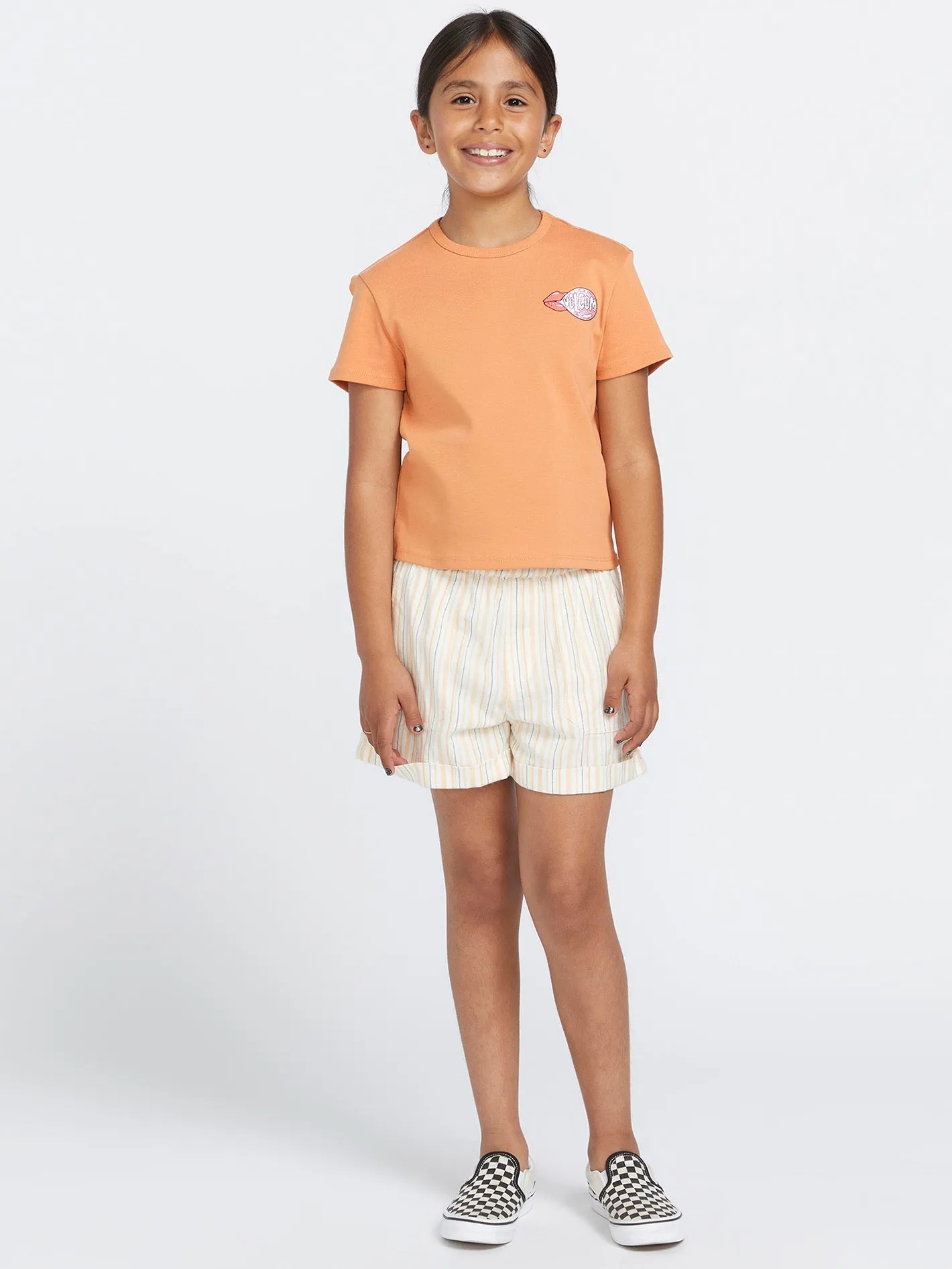 Girls Have A Clue Tee - Wild Ginger sold by Volcom product image thumbnail 4