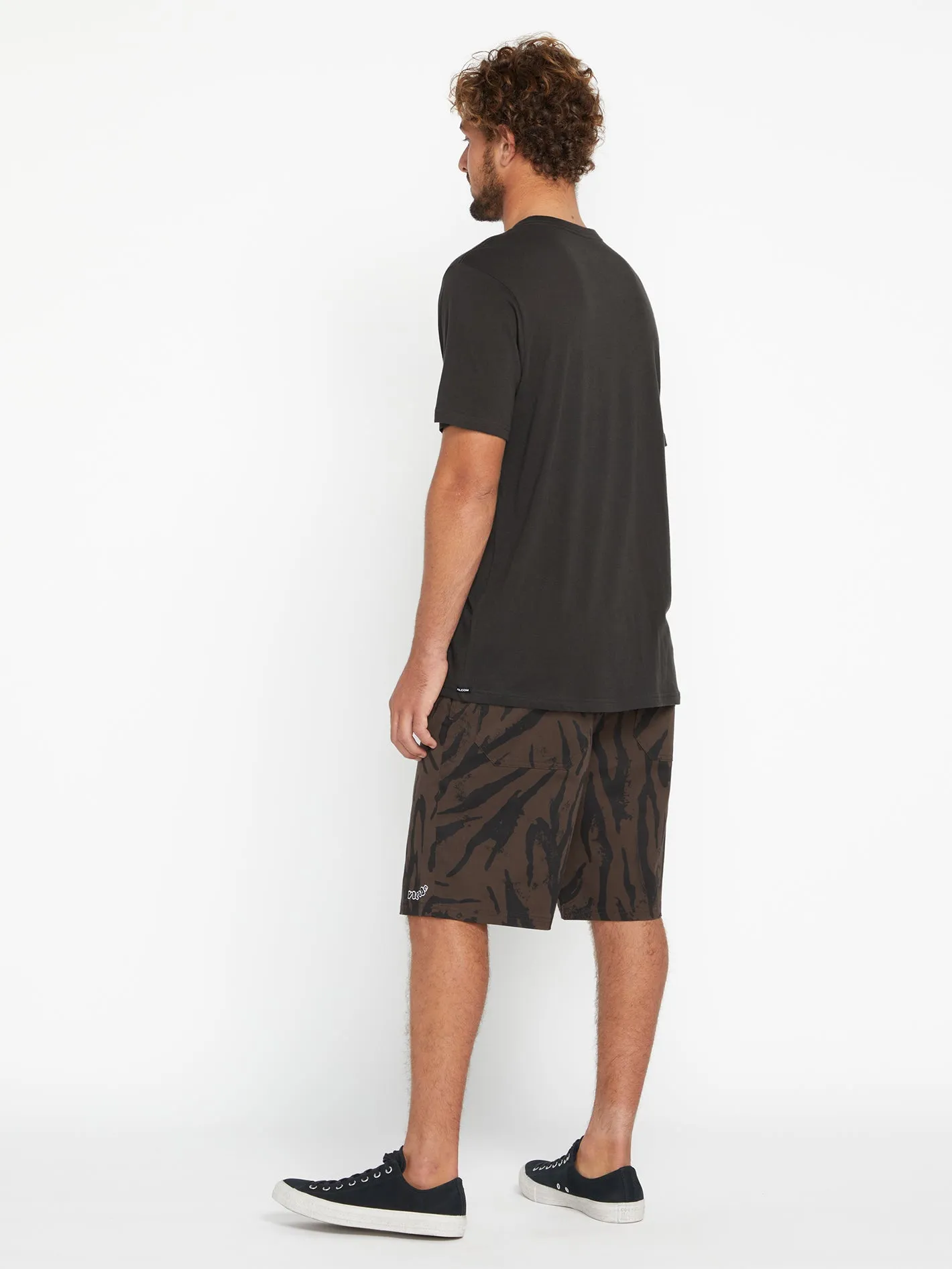 Farm to Yarn Submerged Short Sleeve Tee - Vintage Black sold by Volcom product image thumbnail 2