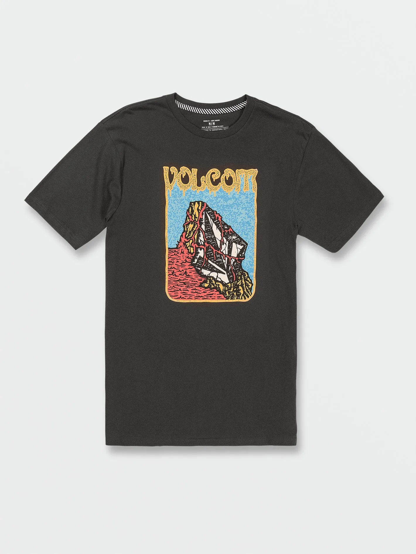 Farm to Yarn Submerged Short Sleeve Tee - Vintage Black sold by Volcom product image thumbnail 3