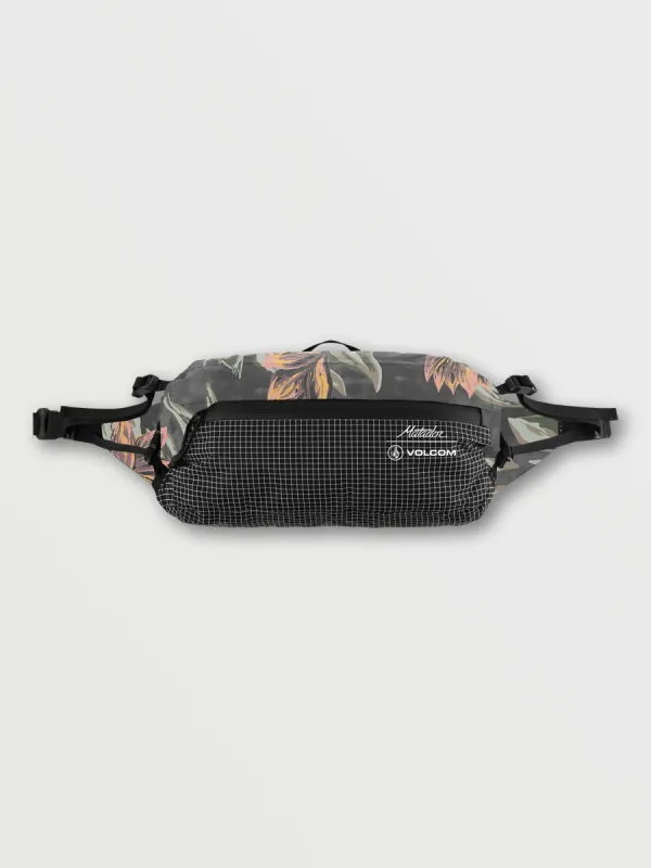 Matador Freerain Hip Pack - Rinsed Black made by Volcom