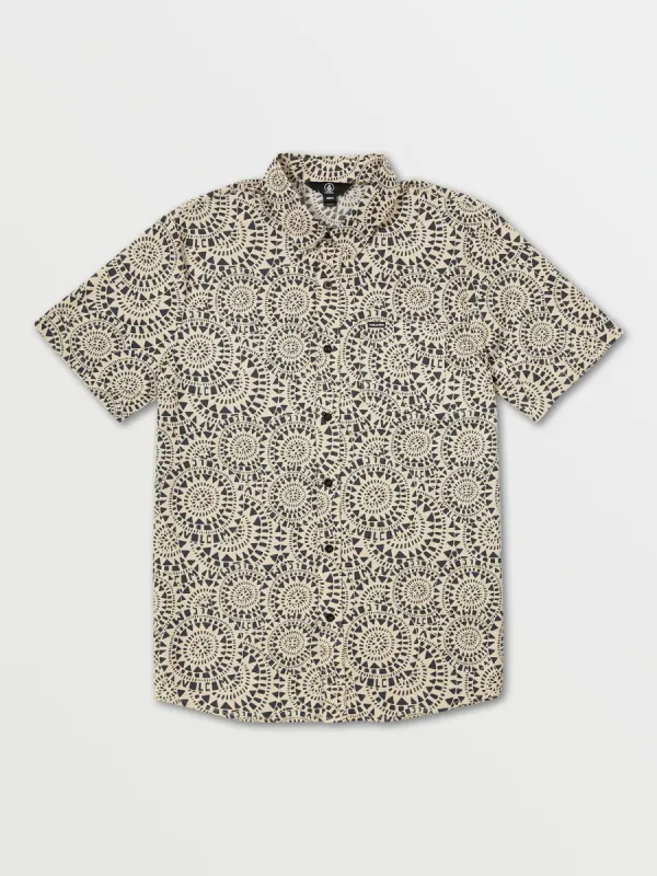 Warbler Short Sleeve Shirt - Khaki sold by Volcom