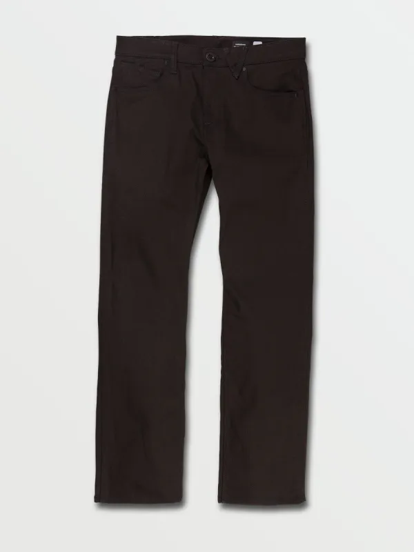 Modown Relaxed Fit Jeans - Black on Black sold by Volcom