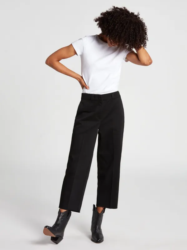 Whawhat Chino Pants - Black made by Volcom