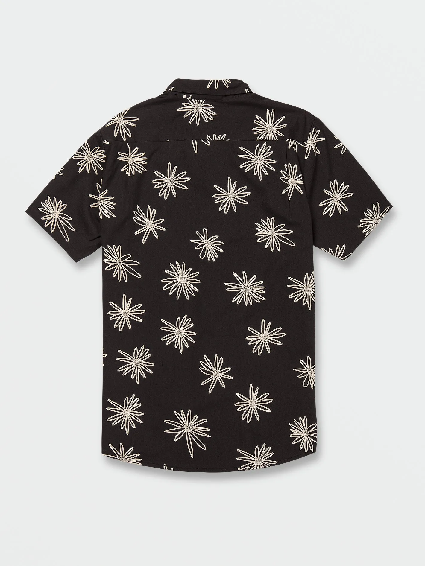 Lazy Dazey Short Sleeve Shirt - Black sold by Volcom product image thumbnail 4