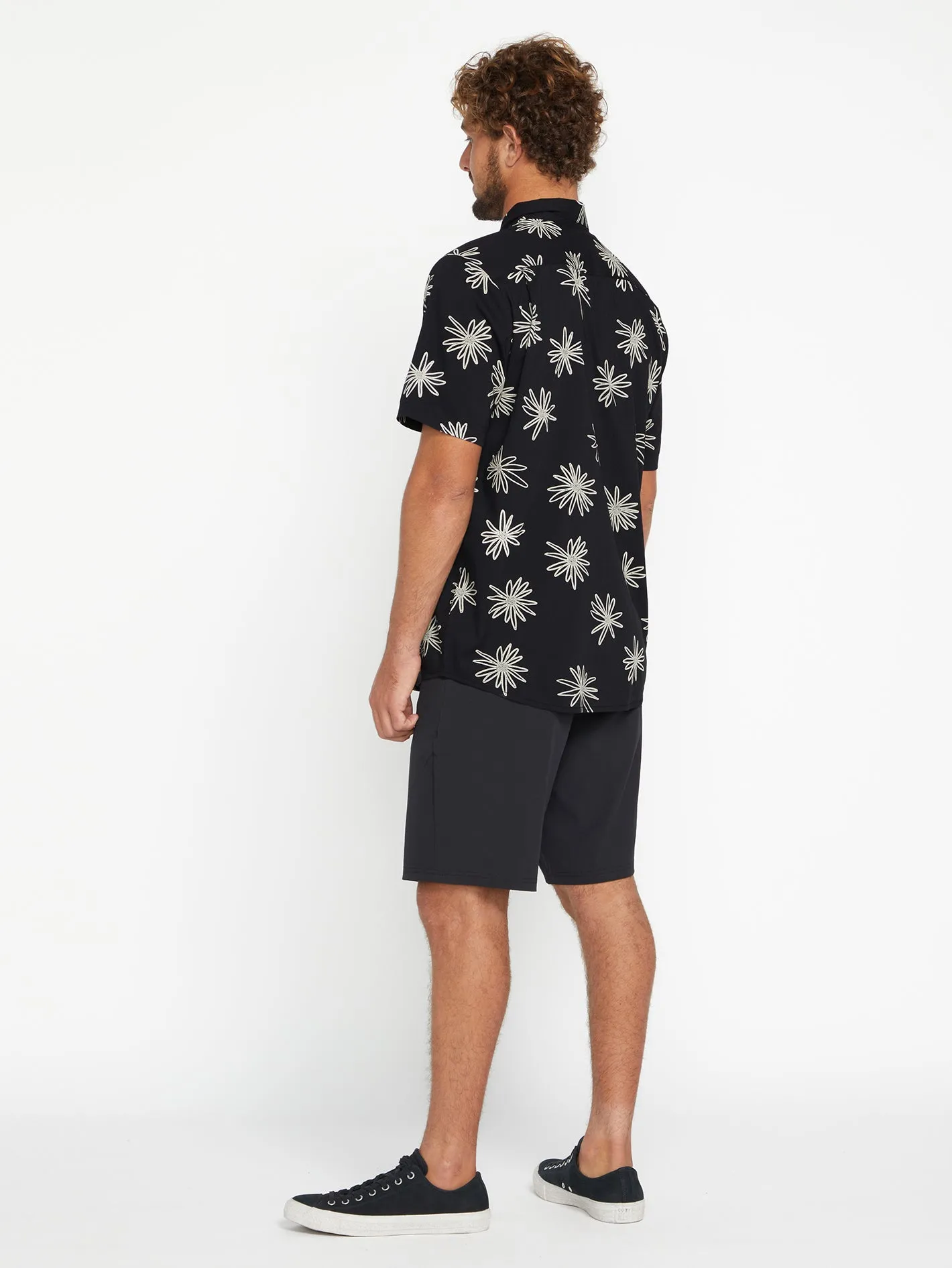 Lazy Dazey Short Sleeve Shirt - Black sold by Volcom product image thumbnail 2