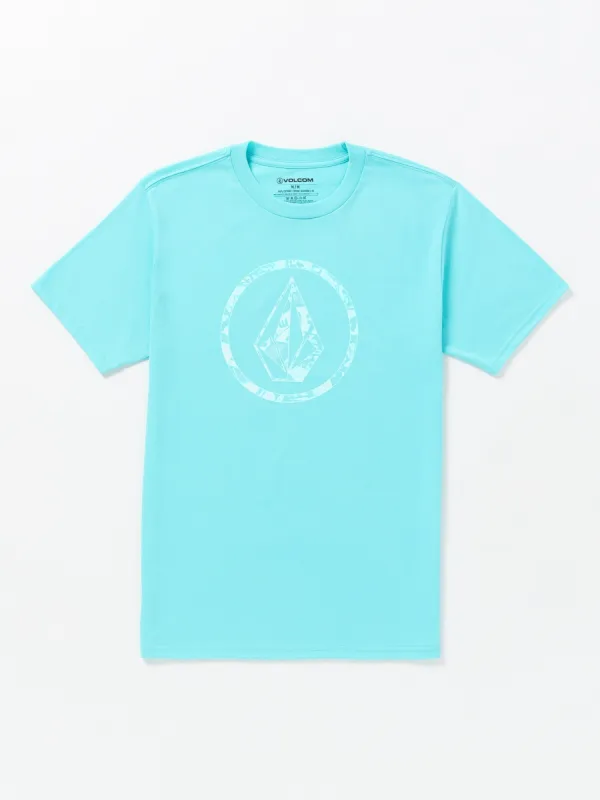 Circle Stone Short Sleeve Tee - Crete Blue sold by Volcom