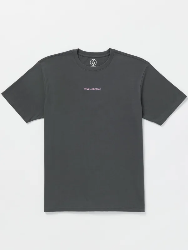 Benny Crew Short Sleeve Shirt - Asphalt Black made by Volcom