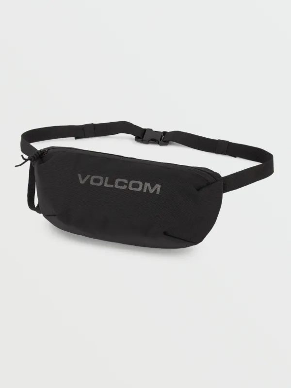 Volcom Mini Waist Pack - Black on Black sold by Volcom