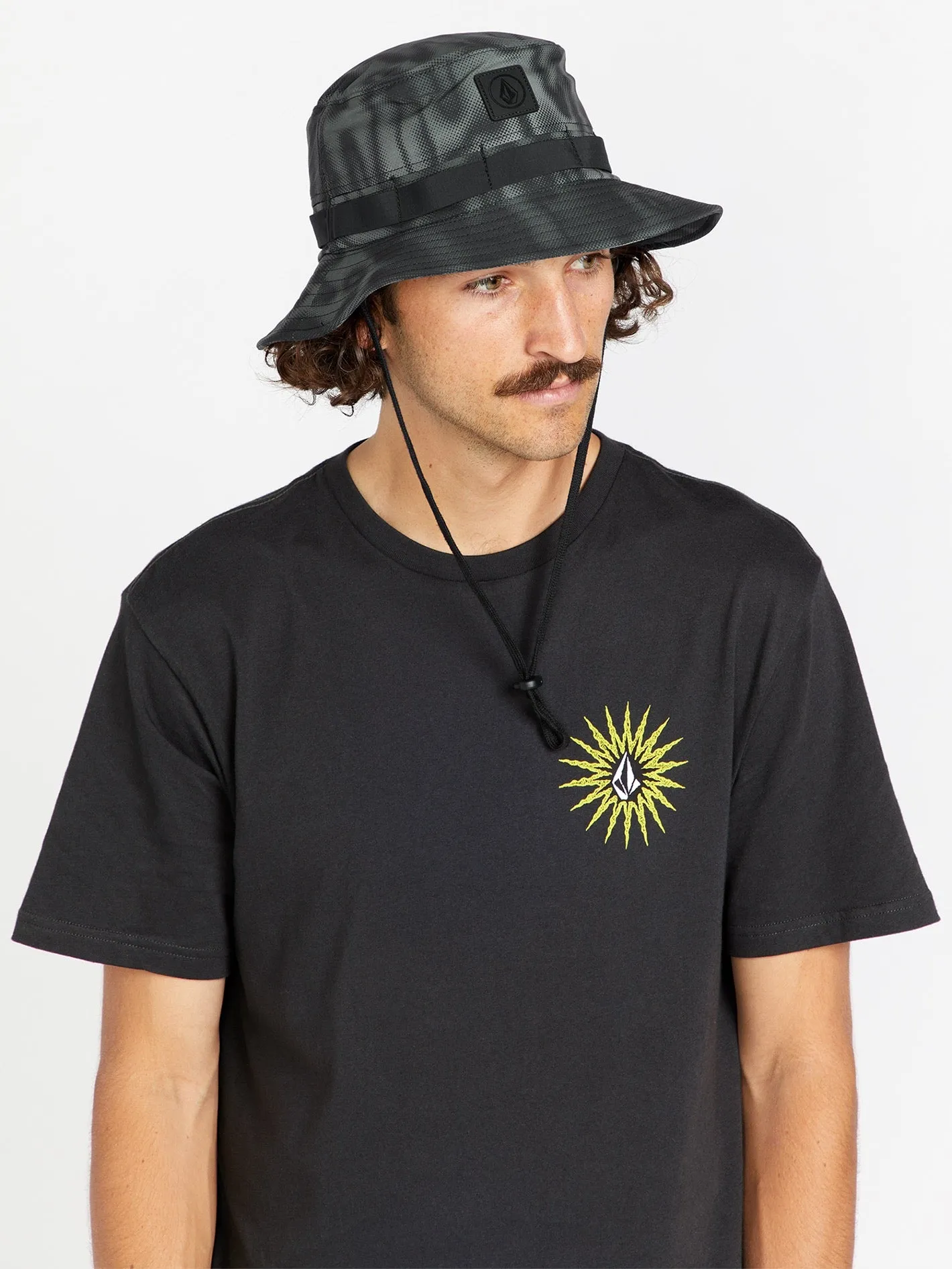 Ventilator Boonie Hat - Asphalt Black sold by Volcom product image thumbnail 3