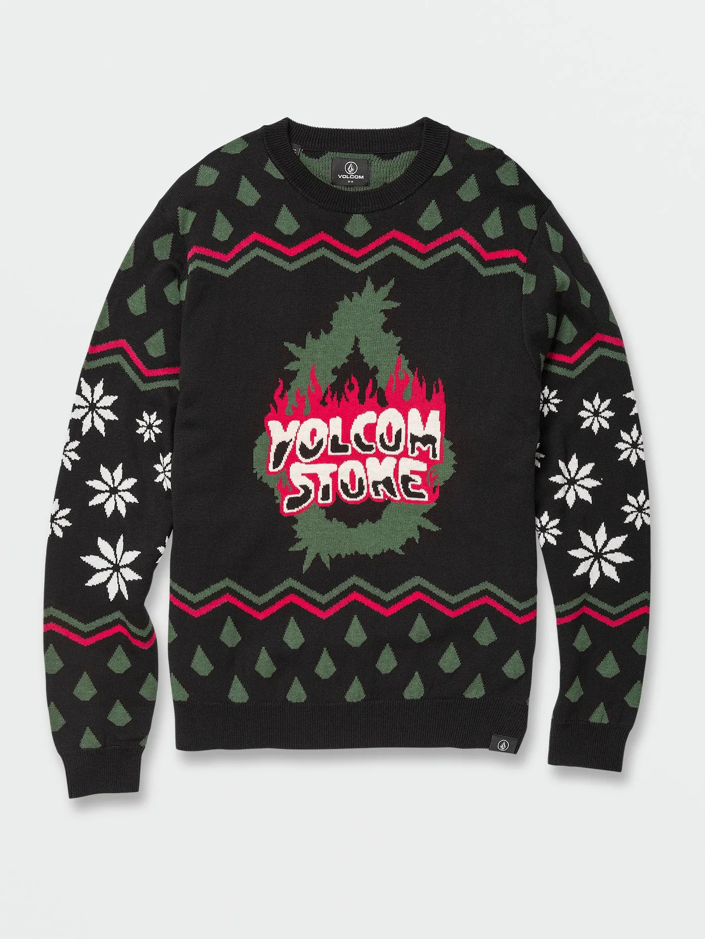 Holi Dazed Sweater - Multi sold by Volcom product image thumbnail 4