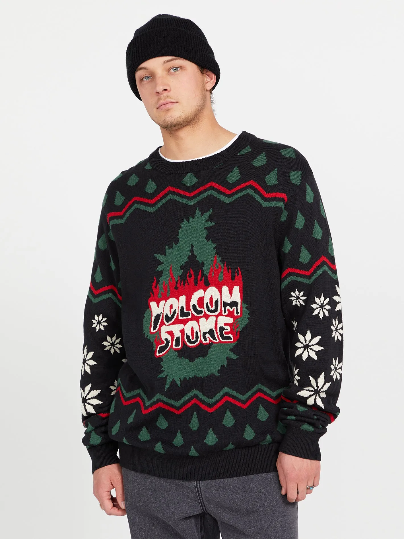 Holi Dazed Sweater - Multi sold by Volcom