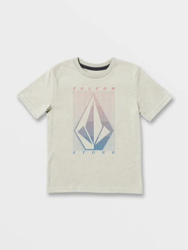 Little Boys Spectal Short Sleeve Tee - Bone Heather sold by Volcom