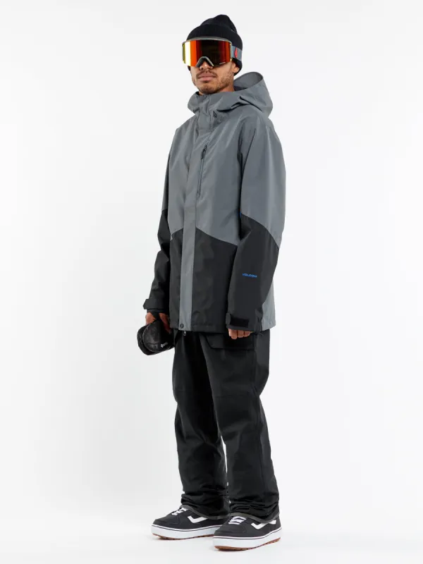 Mens Vcolp Insulated Jacket - Dark Grey sold by Volcom