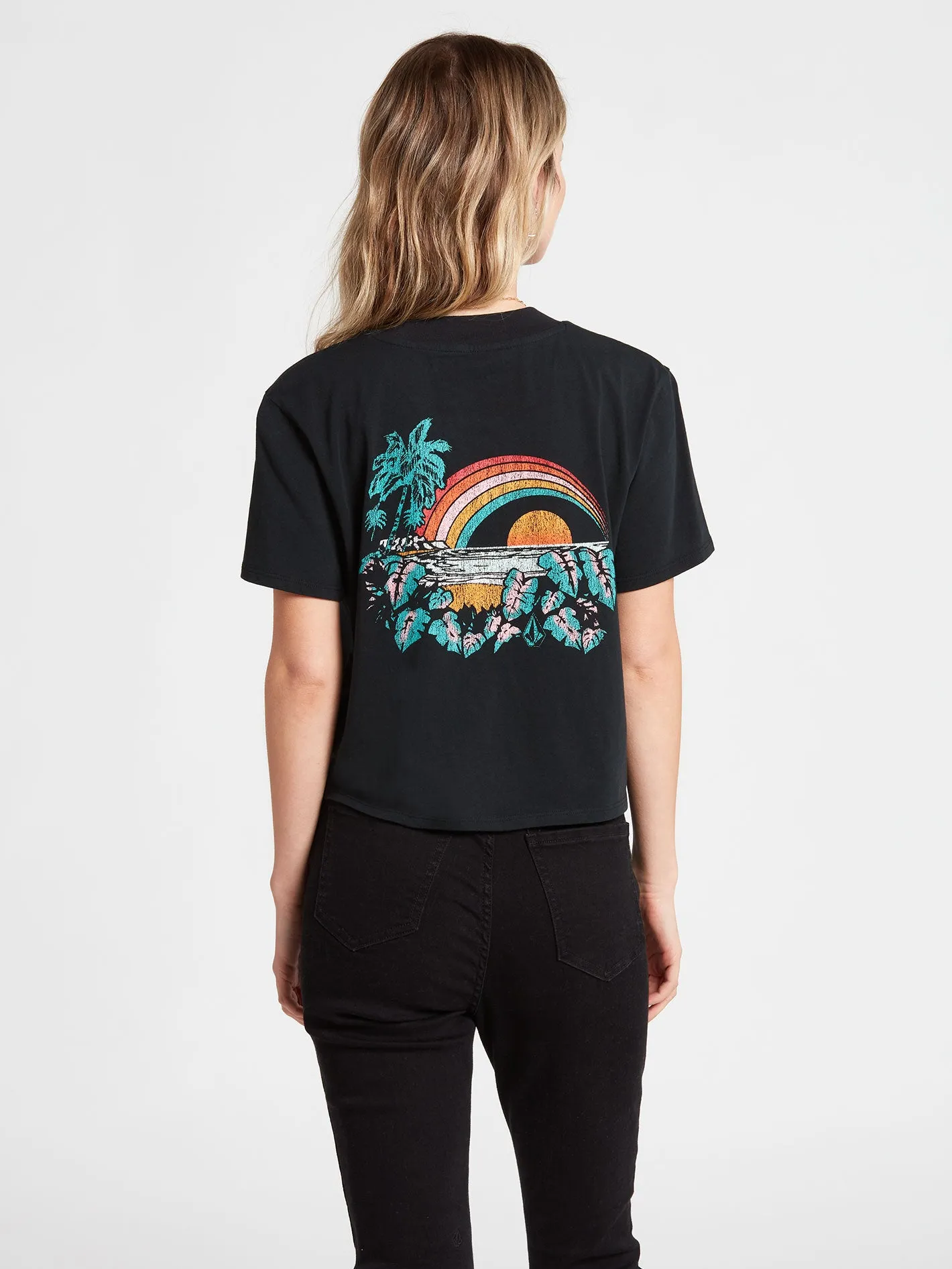 Pocket Dial Tee - Black sold by Volcom product image thumbnail 2