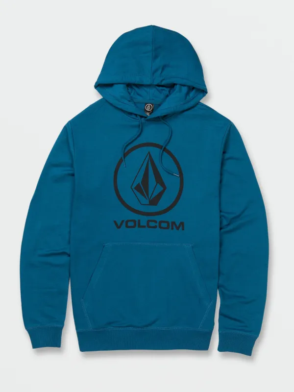 Brass Tacks 1.5 Pullover Fleece Hoodie - Blue Sapphire sold by Volcom