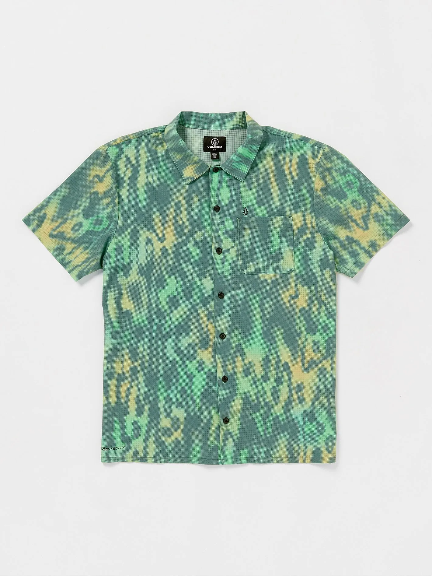 Ridgestone Short Sleeve Shirt - Mysto Green sold by Volcom product image thumbnail 3