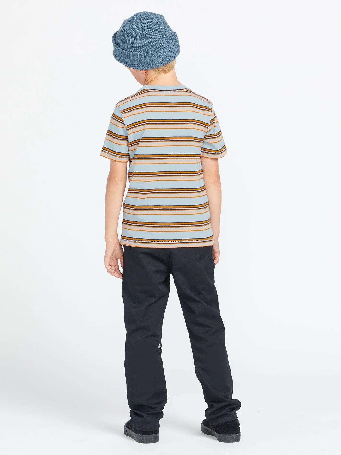 Little Boys Commixt Crew Sweatshirt - Celestial Blue sold by Volcom product image thumbnail 2