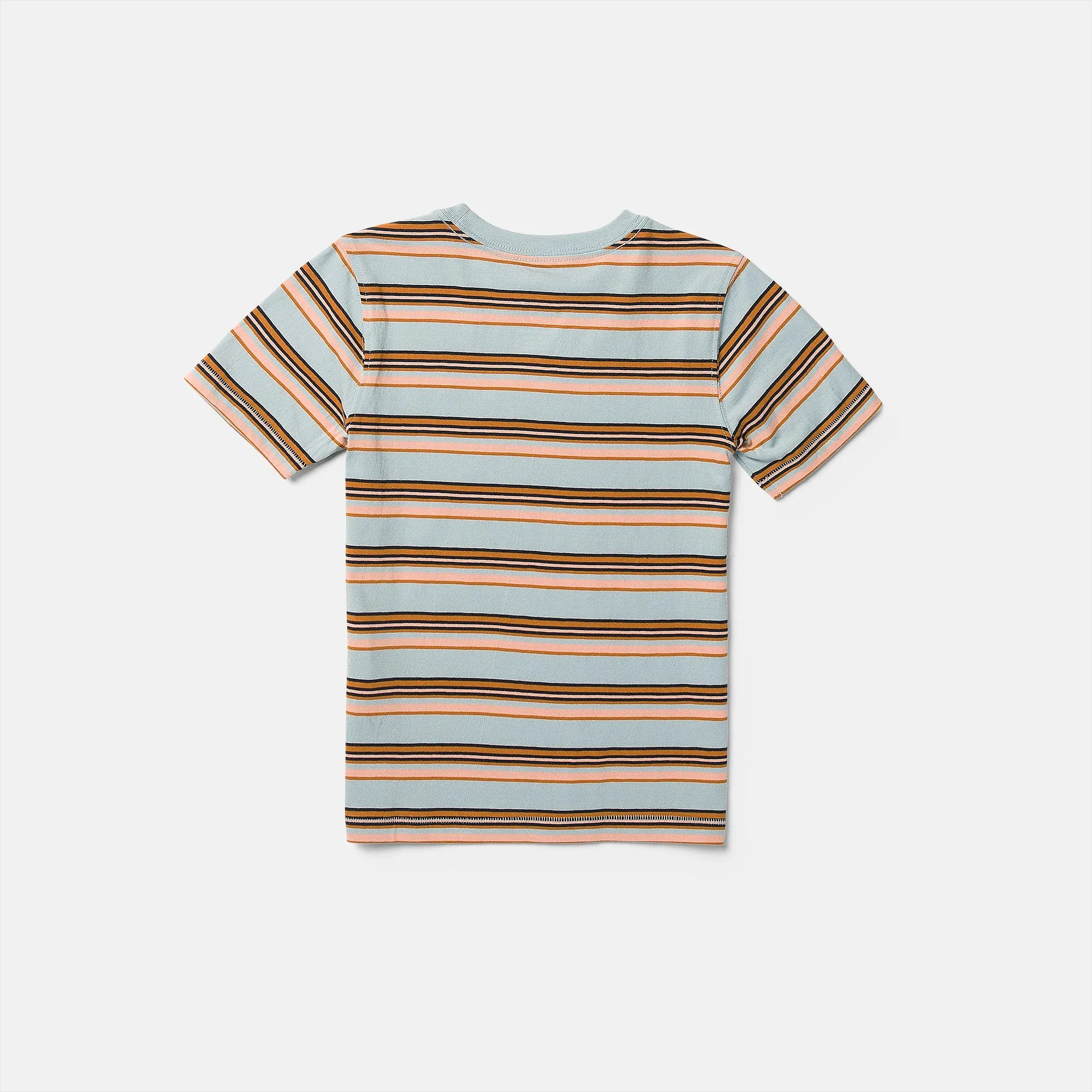 Little Boys Commixt Crew Sweatshirt - Celestial Blue sold by Volcom product image thumbnail 4