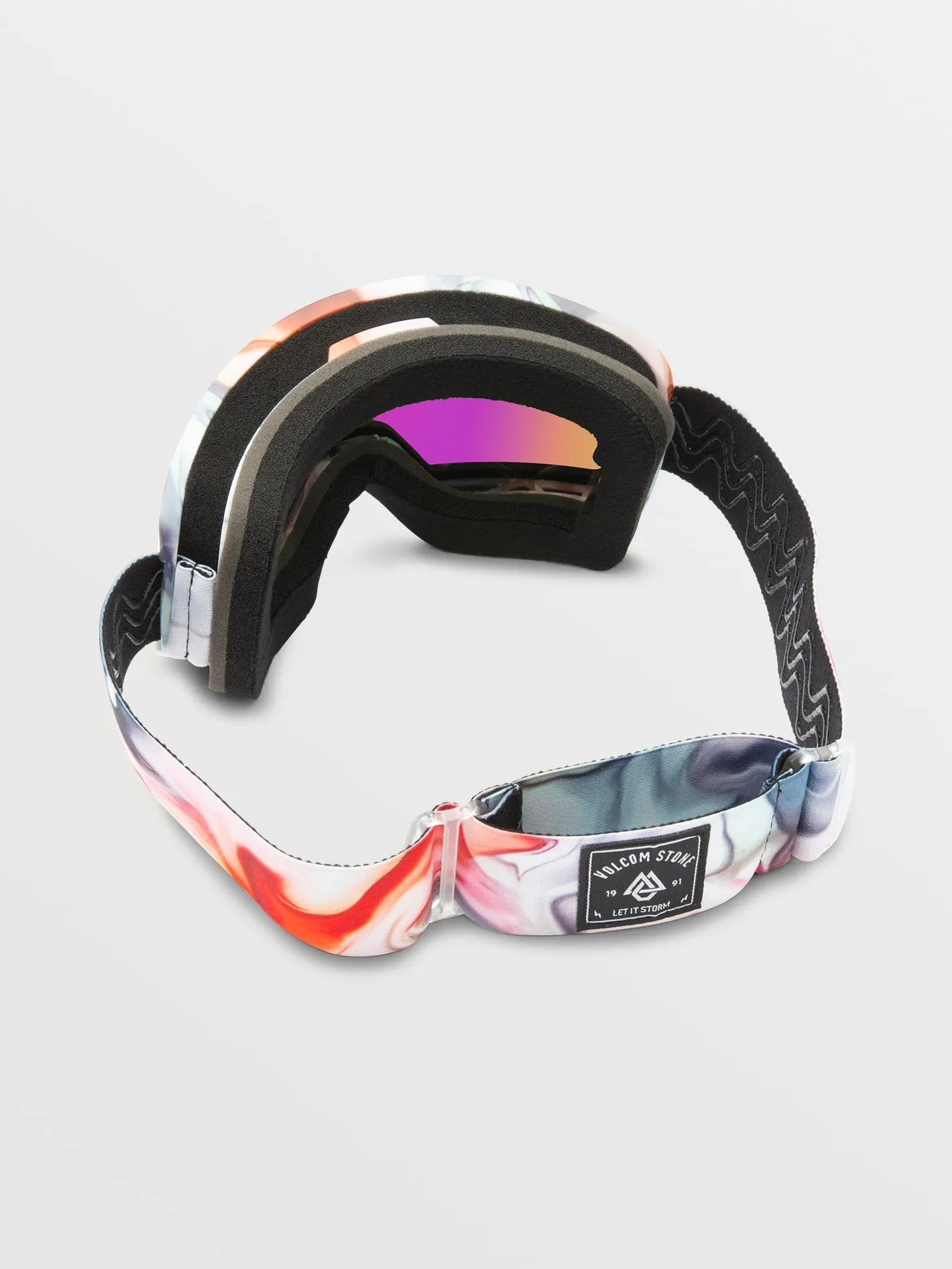Garden Goggle - Nebula / Pink Chrome sold by Volcom product image thumbnail 4
