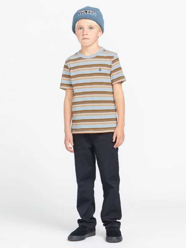 Little Boys Commixt Crew Sweatshirt - Celestial Blue sold by Volcom