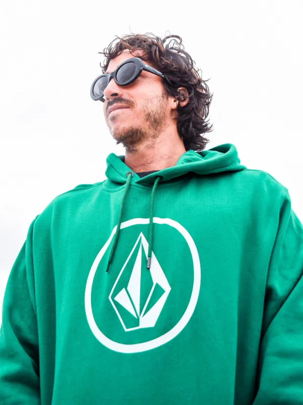 Volstoned Pullover Hoodie - Synergy Green sold by Volcom