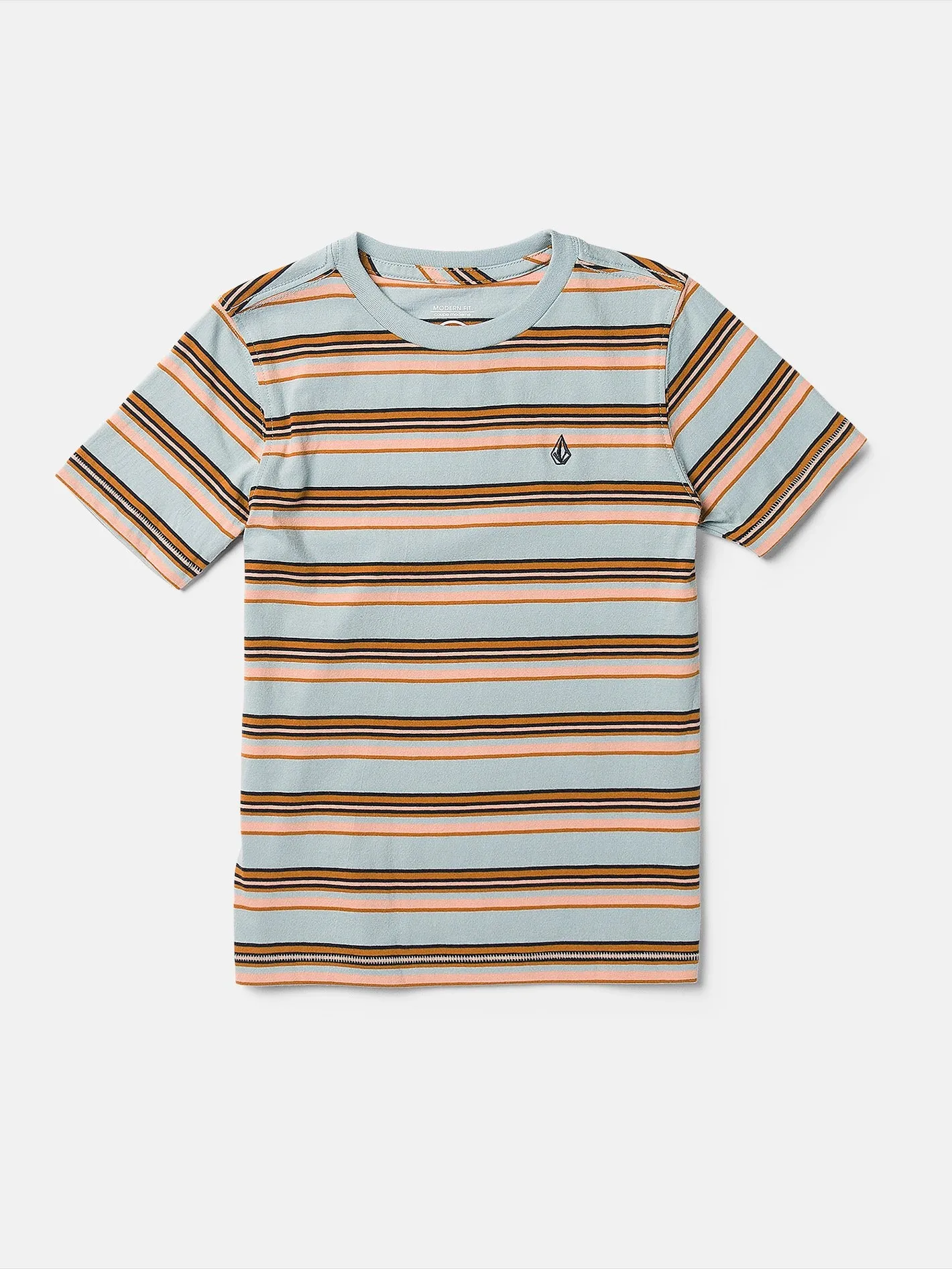 Little Boys Commixt Crew Sweatshirt - Celestial Blue sold by Volcom product image thumbnail 3